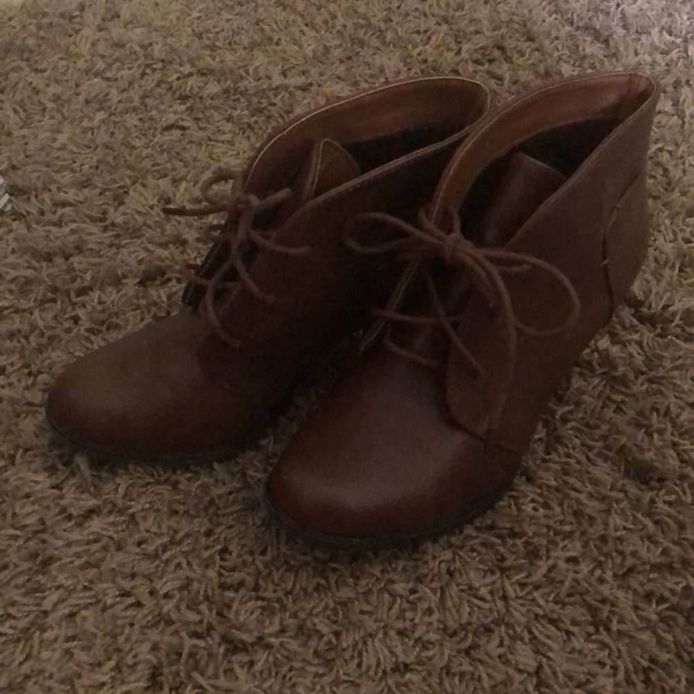 Brown Booties